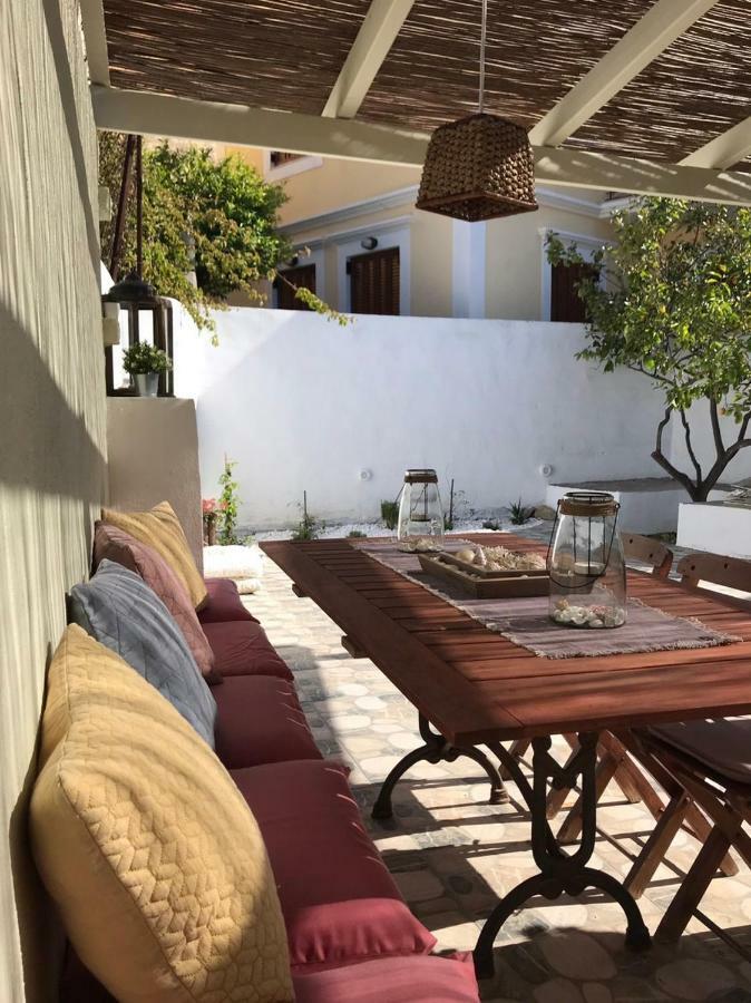 Yalitzi Villa Symi Exterior photo